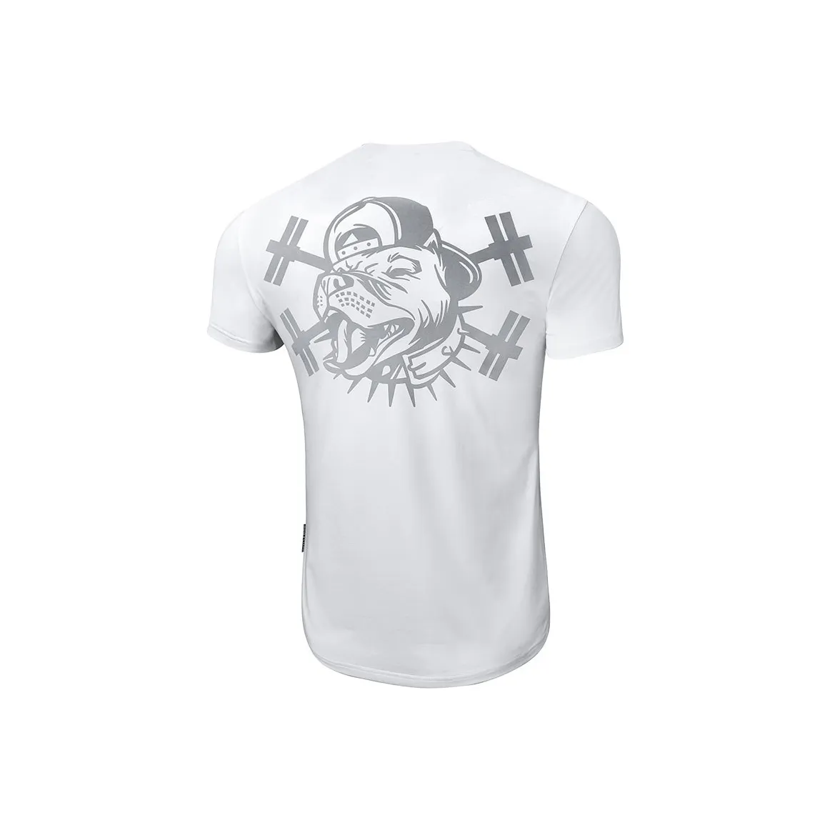 Muscle Dog Мужская футболка с коротким рукавом