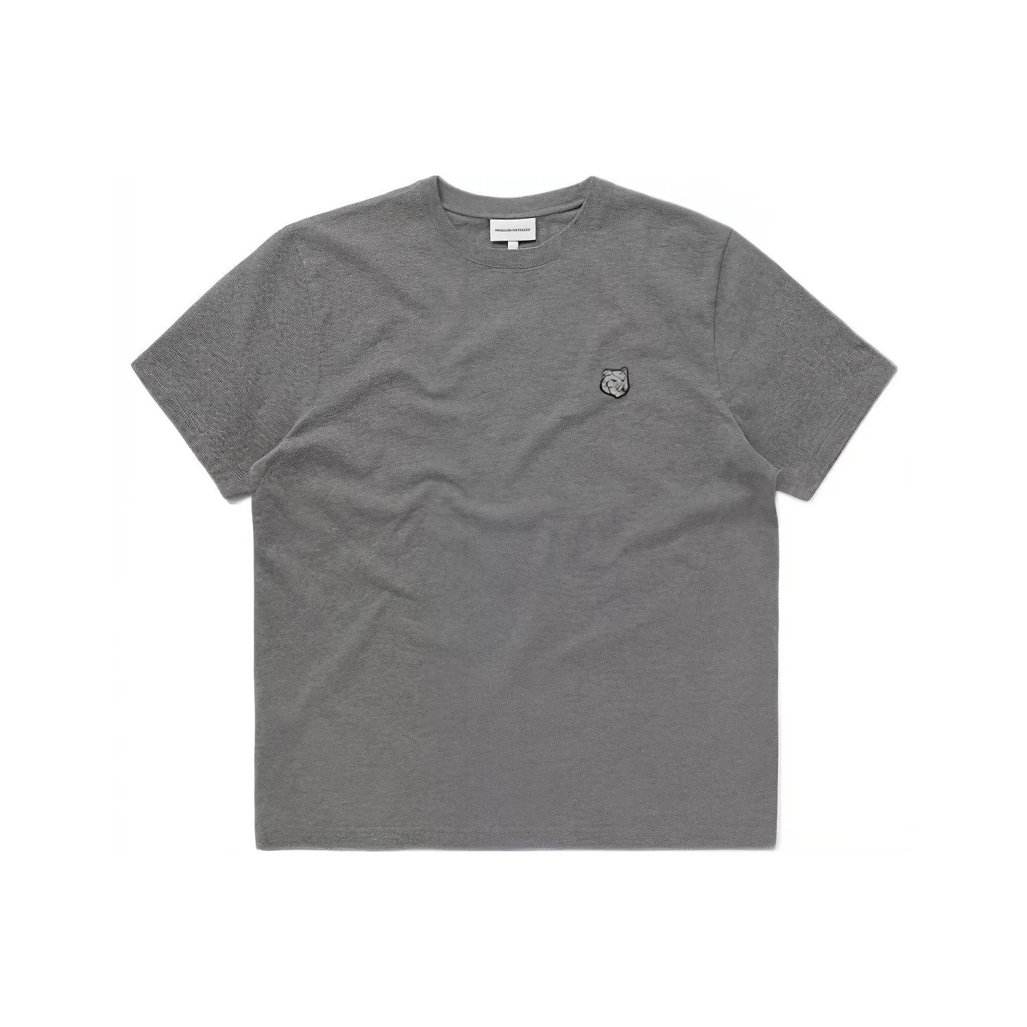 Maison Kitsune T-Shirt Мужской Серый