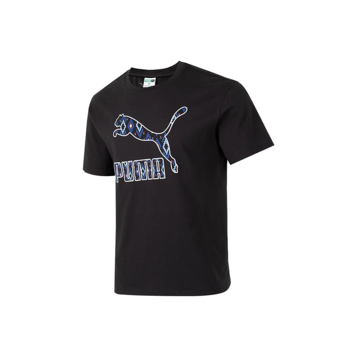 PUMA Черная унисекс футболка