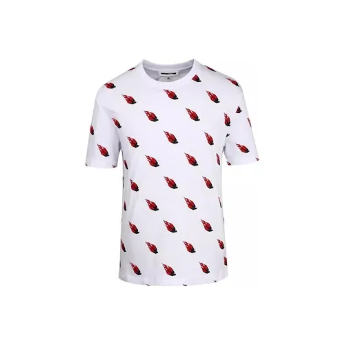 McQ Alexander McQueen Белая Мужская Рубашка