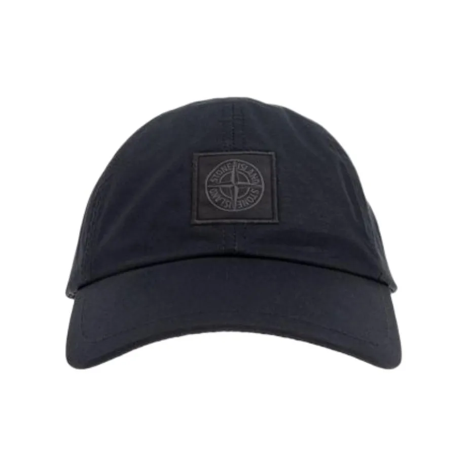 STONE ISLAND 100% хлопок Кепки Мужской Черный