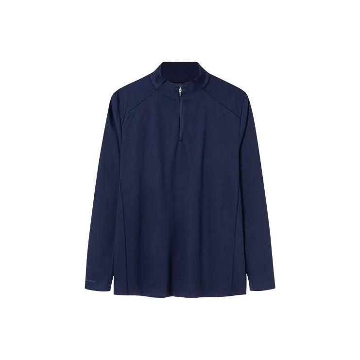 Anta Champion All Weather Series Rhythm Синий Мужской T Рубашки