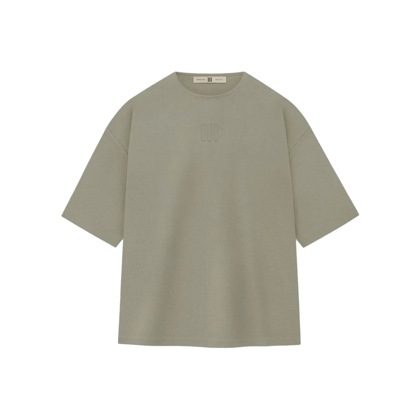 Fear of God Athletics Performance Jersey Tee Clay