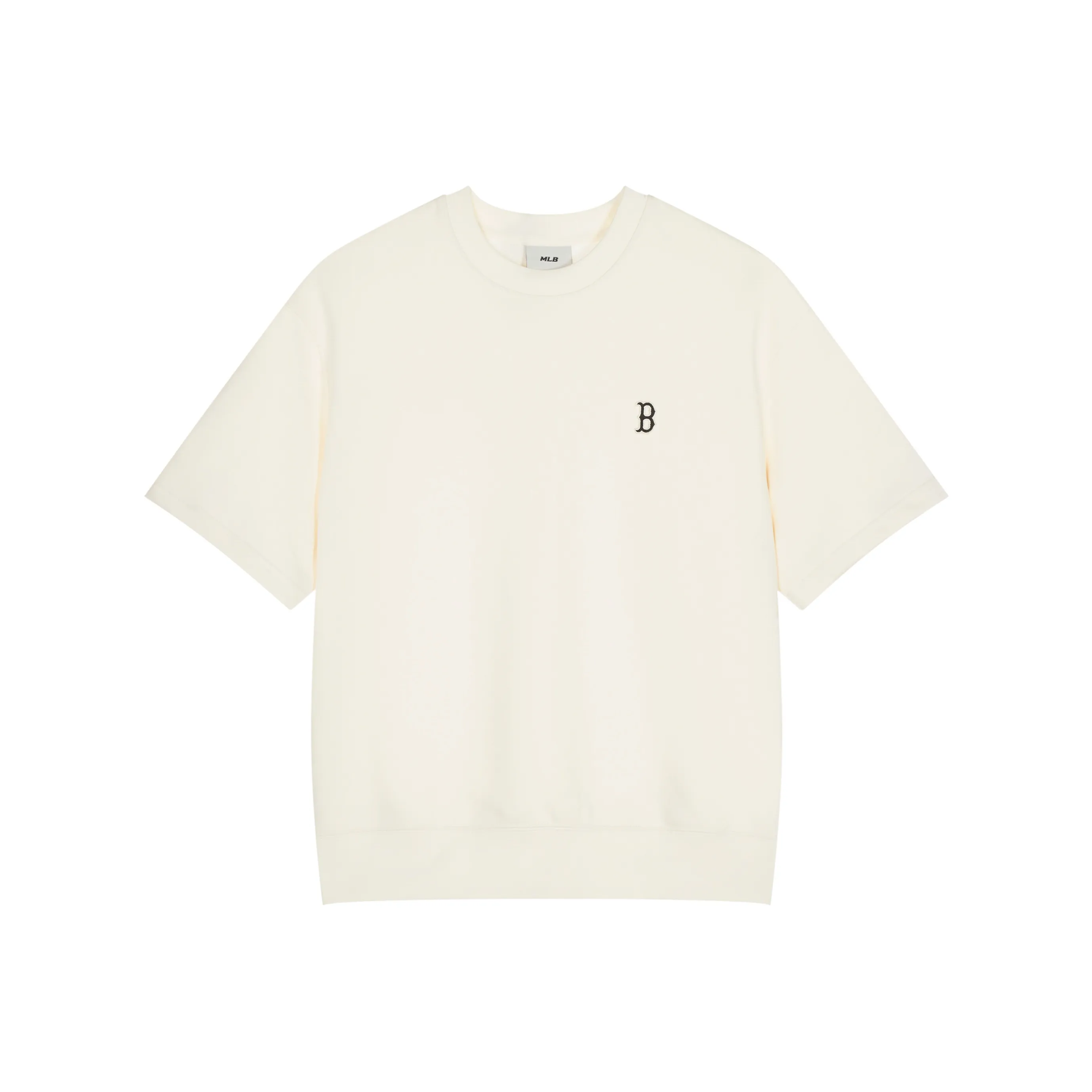 MLB SS24 Set in Sleeve T Shirt Unisex White