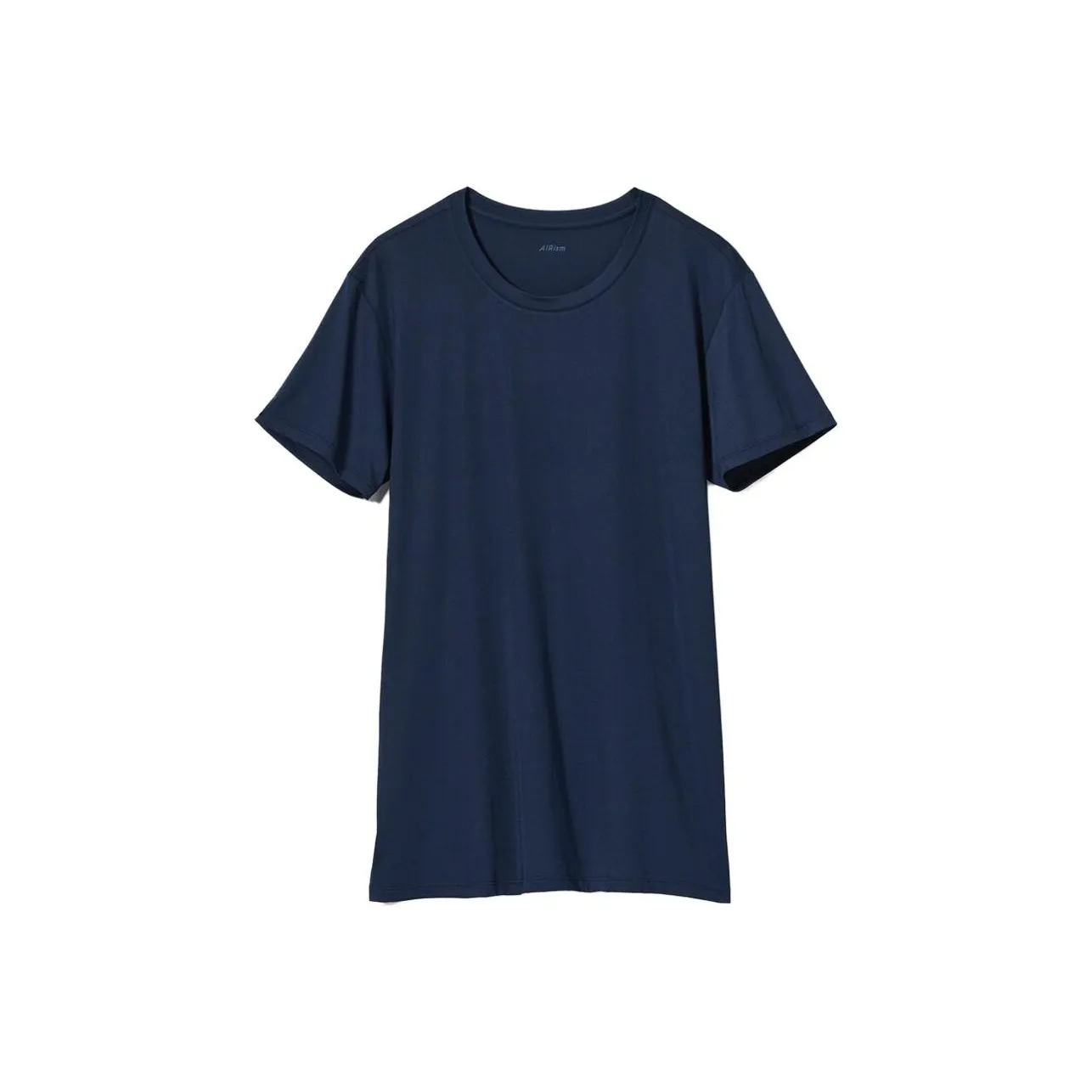 UNIQLO AIRism Mesh Series T Shirt Men's Navy Blue
