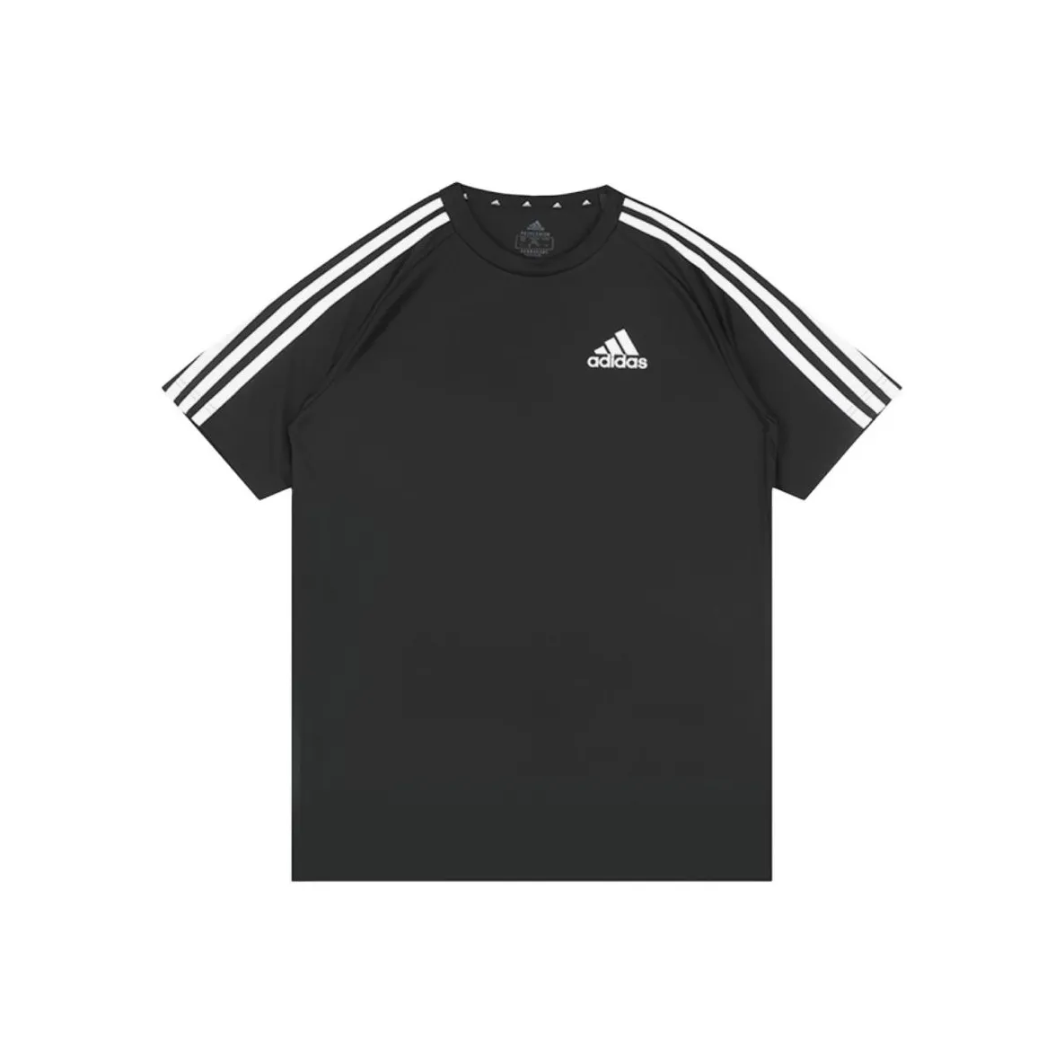 Adidas Football Т-рубашка Мужская Черная