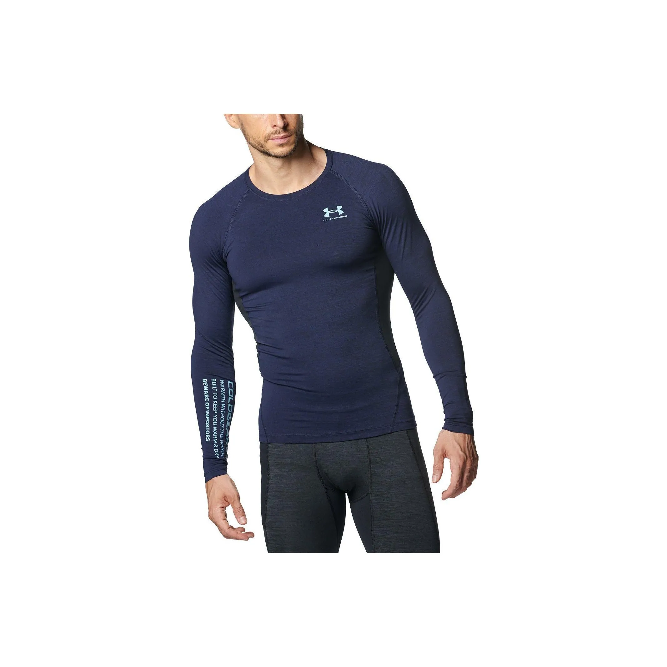 Under Armour T Shirt Men's Navy Blue