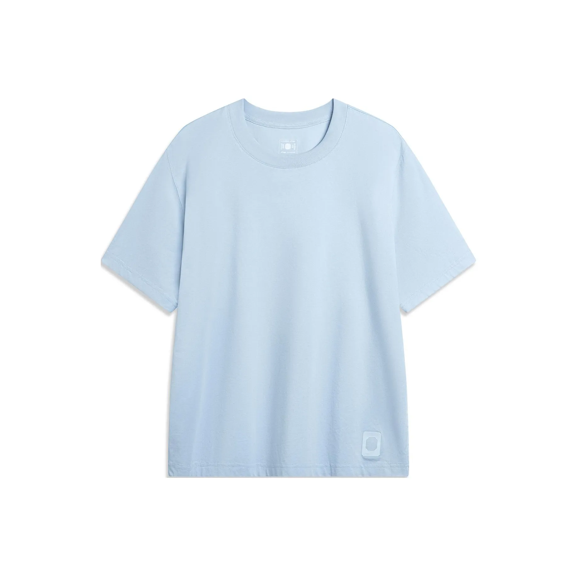 LINING China Color Collection T-Shirt Мужской Moon Белый