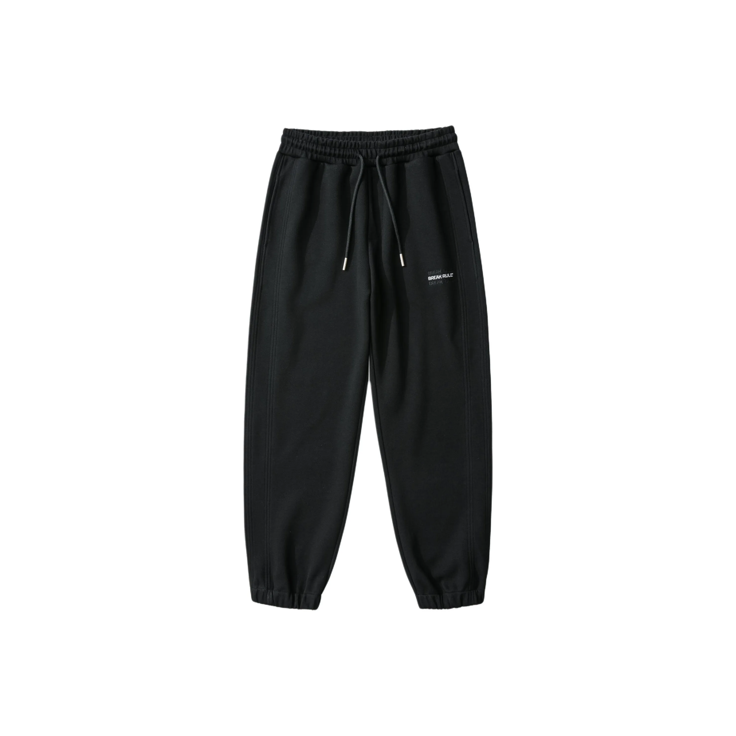 WOOD SOON Knitted Sweatpants For Kids Men's