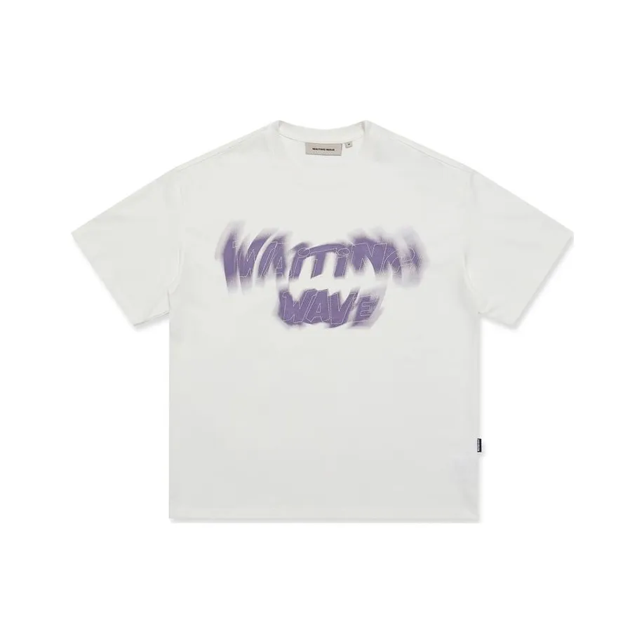 WAITINGWAVE Унисекс Футболка