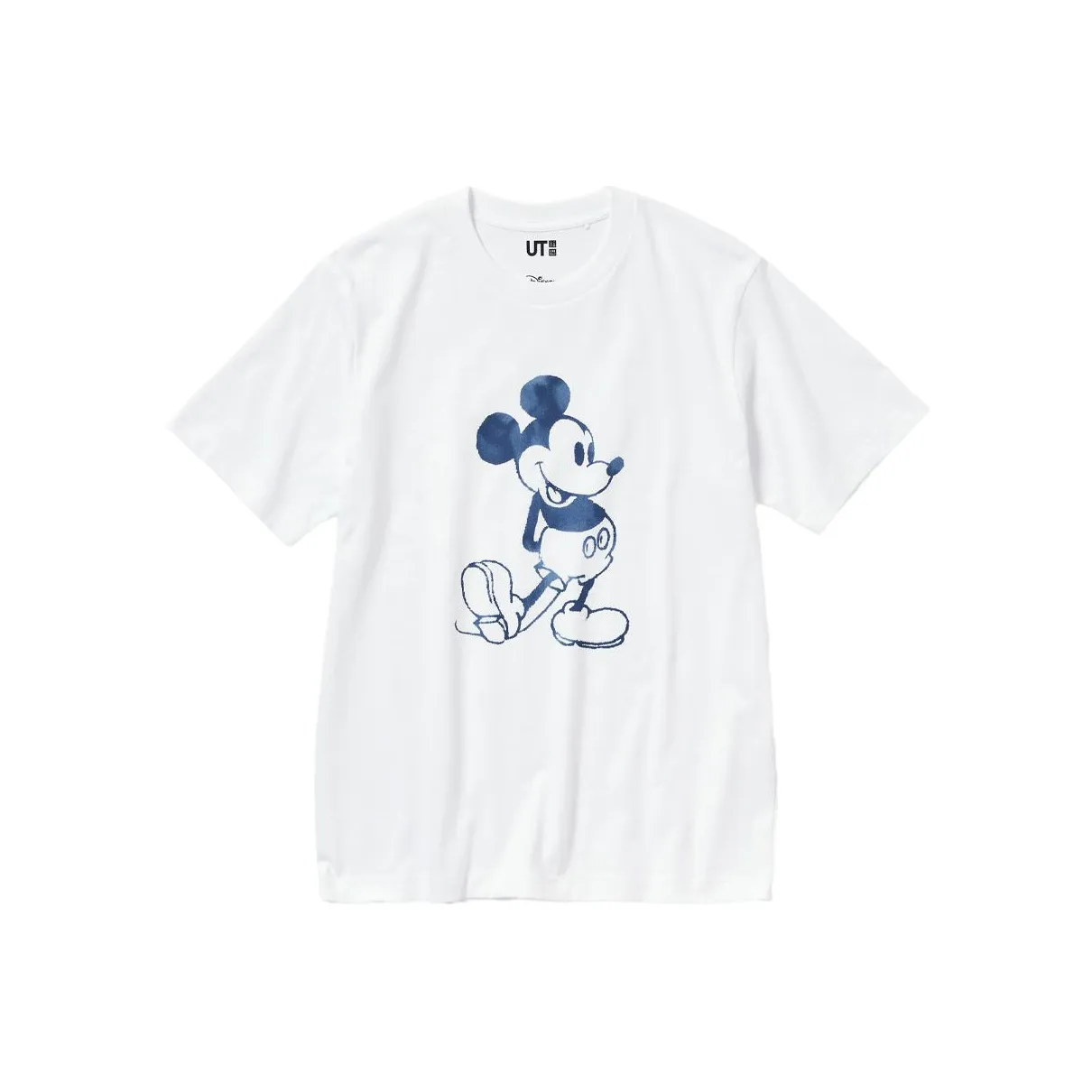 UNIQLO X Disney T-Shirt Унисекс Белый