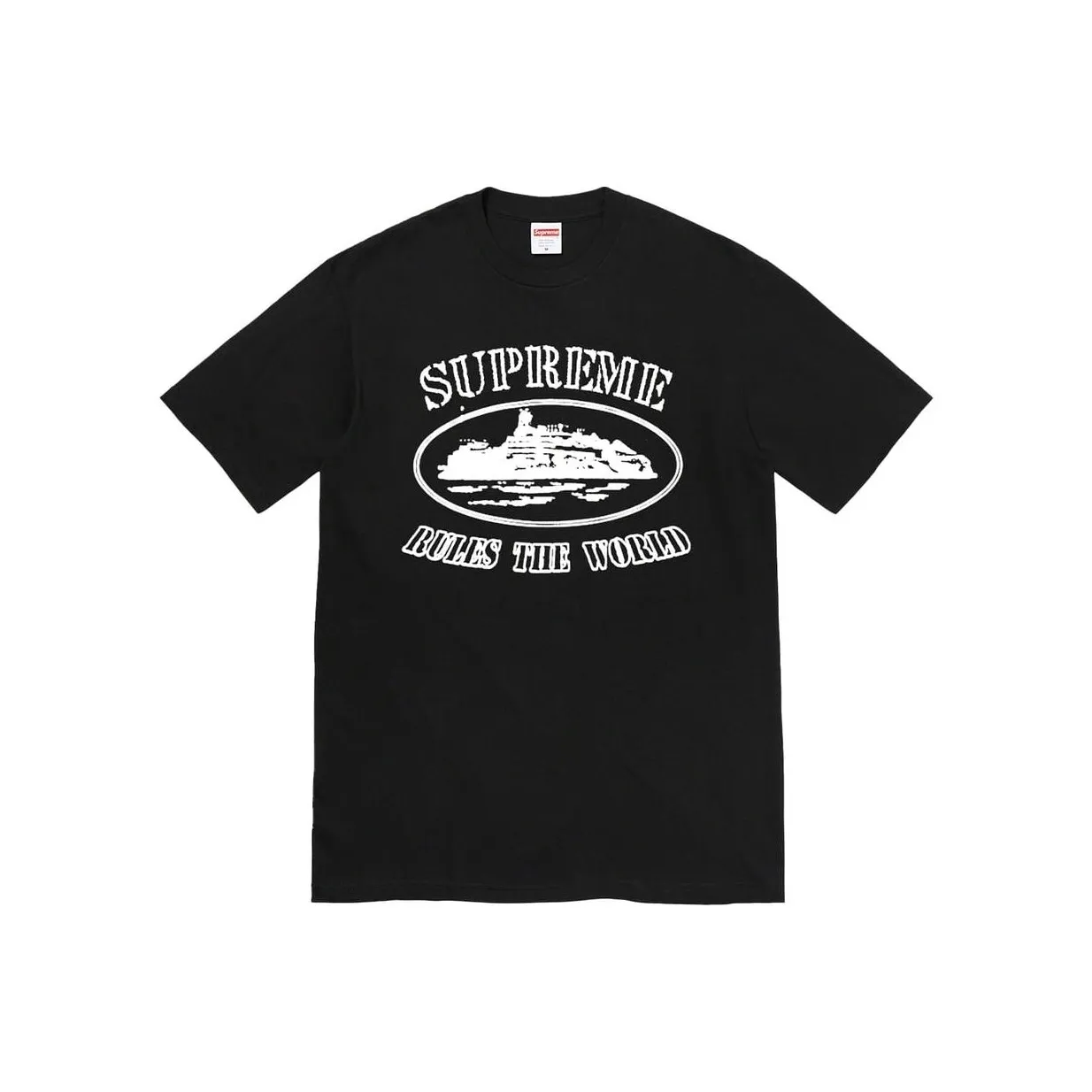 Supreme x Corteiz FW23 T Shirt Unisex Black