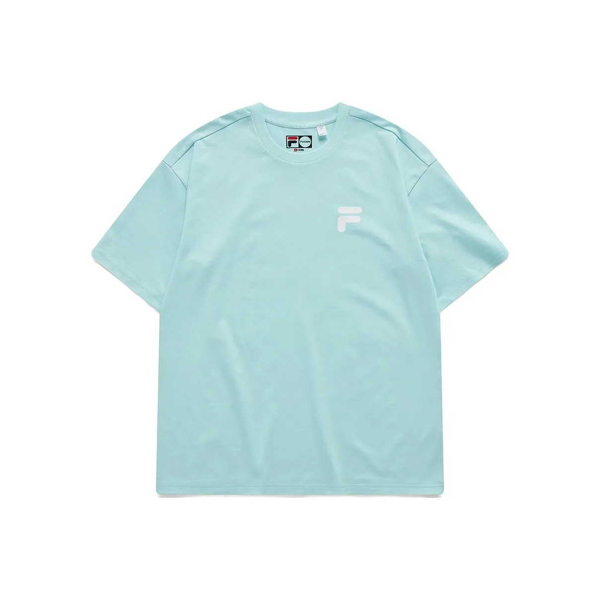FILA FUSION FOB Series T Shirt Unisex Ice Pink Green