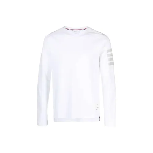 THOM BROWNE Белая Мужская Рубашка