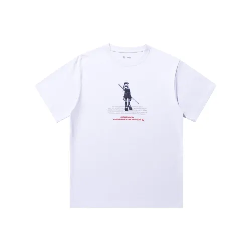 SAN SAN GEAR Белая Унисекс Рубашка T