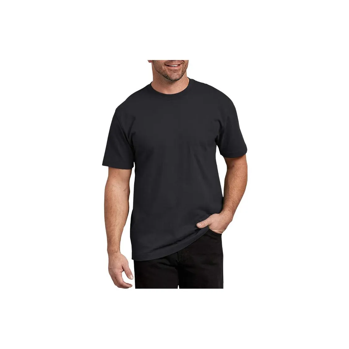 Dickies Short Sleeve T Shirt T Shirt Men's Black