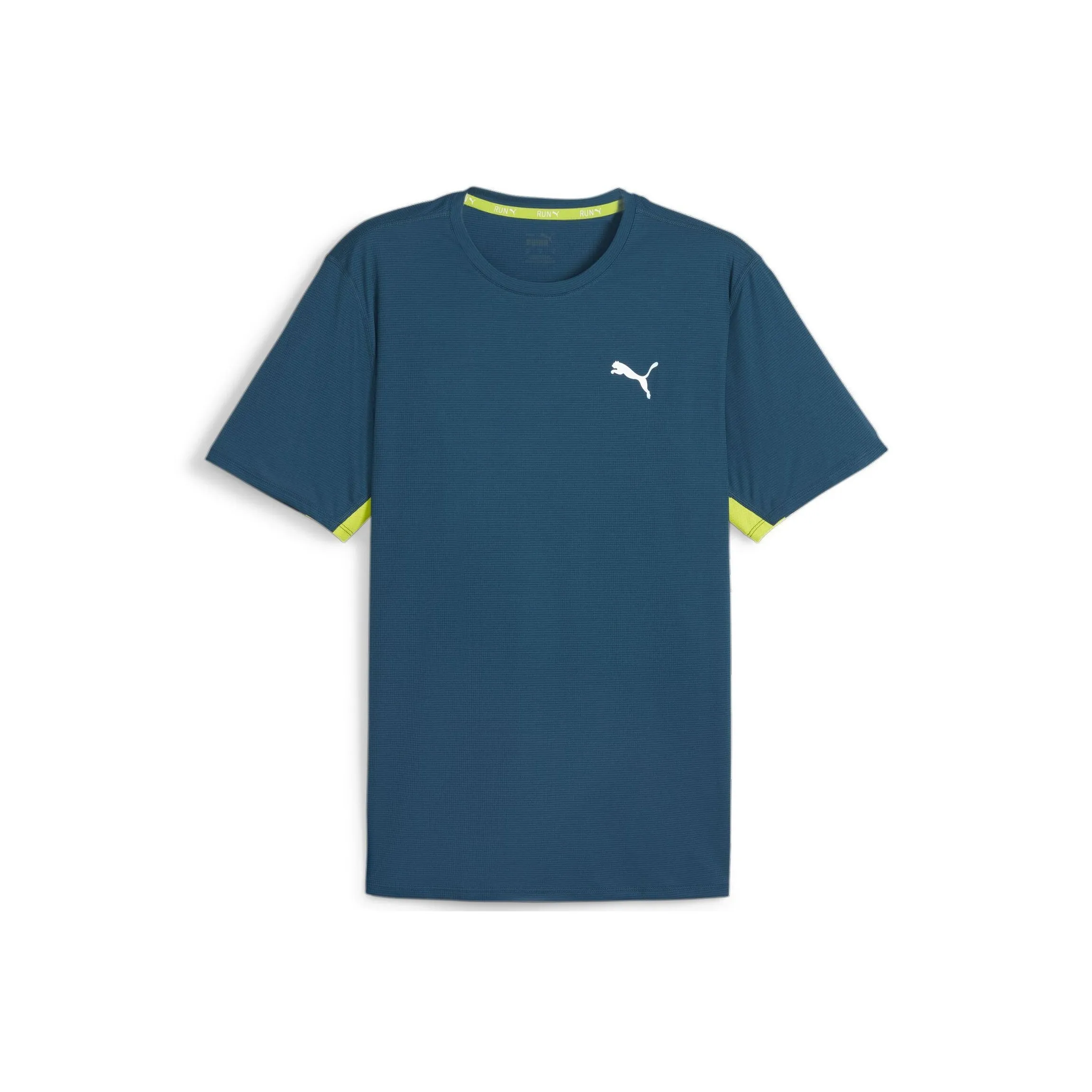 PUMA RUN FAVORITE VELOCITY Футболка Рубашка Мужская Синяя