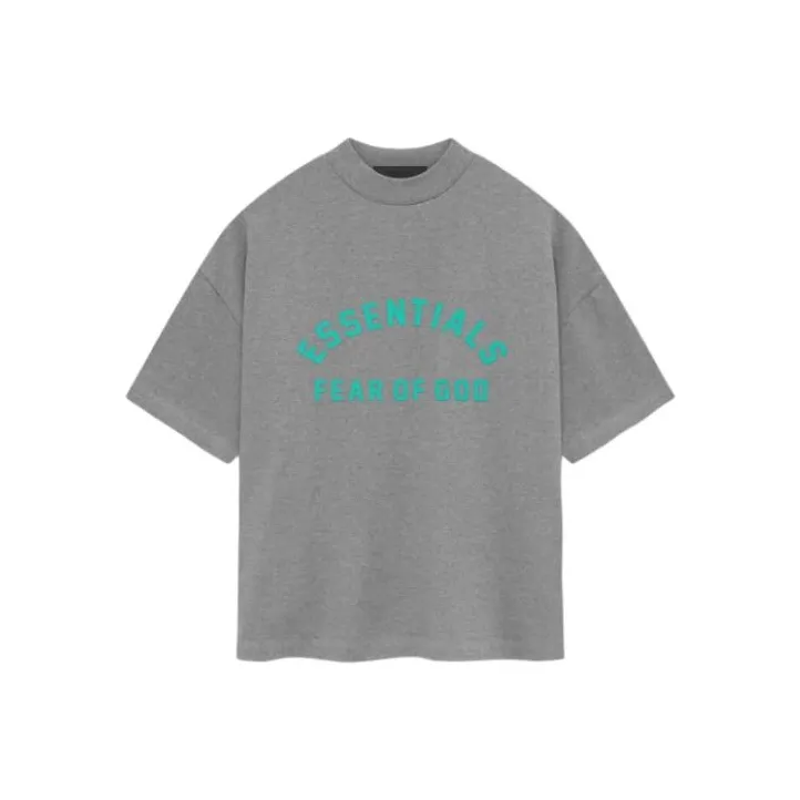 Fear Of God Essentials Logo print Cotton T shirt