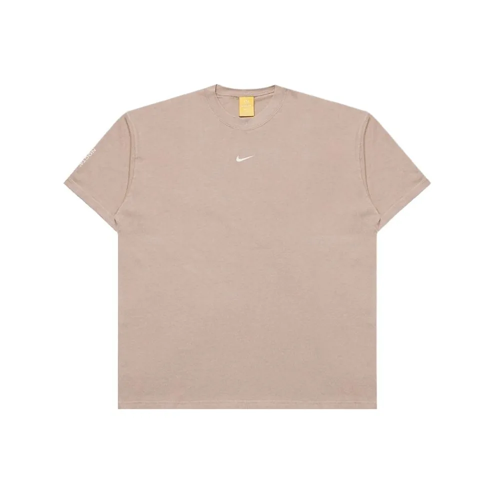 Nike x Nocta SS24 T Shirt Asia Version Unisex Hemp Brown