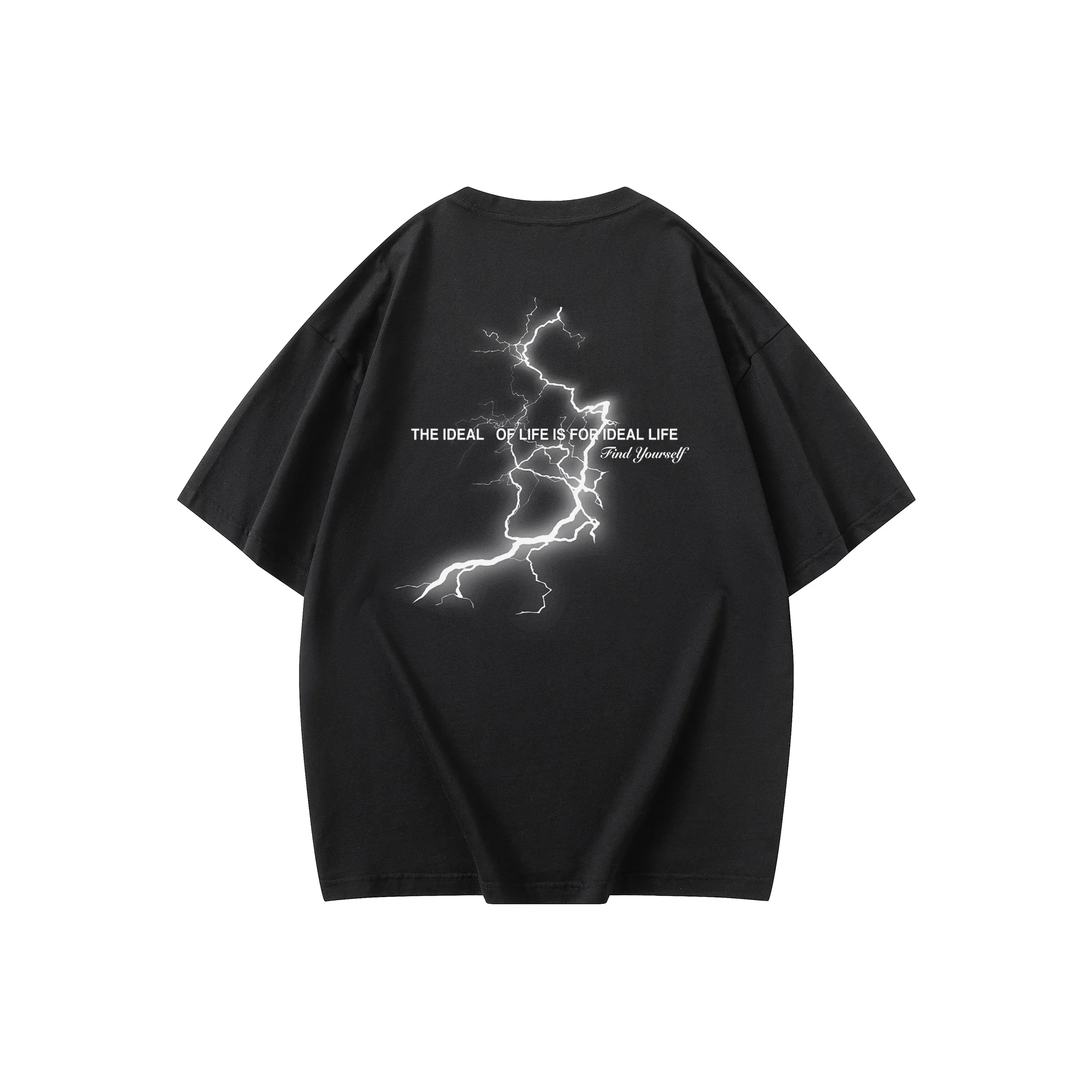Find Yourself T Shirt Unisex Black