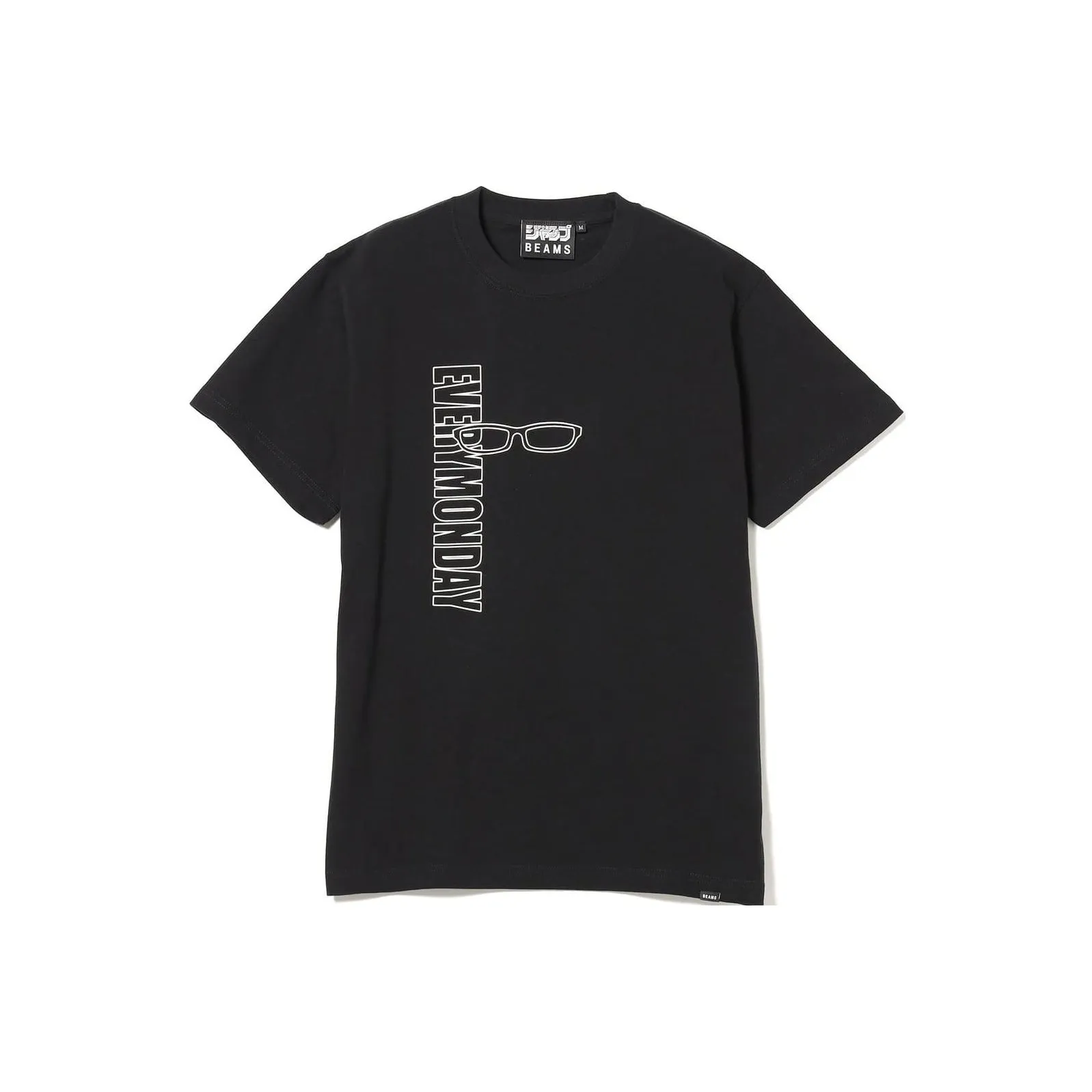 Beams T Shirts Men's Black
