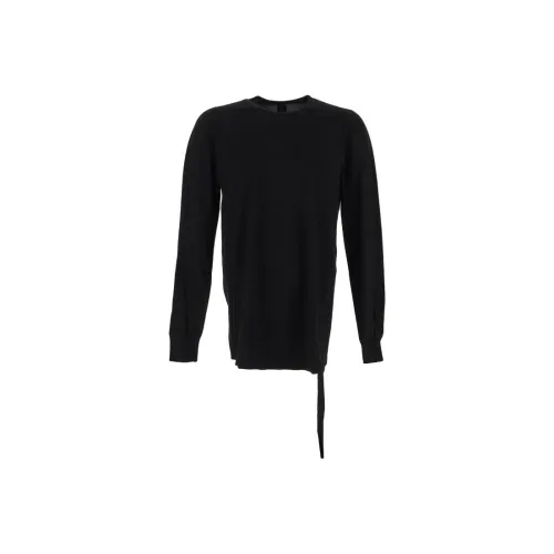 Rick Owens DRKSHDW Черная Мужская Рубашка