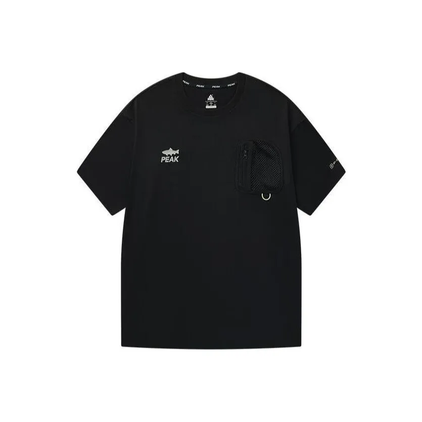 PEAK Kai series T-Shirt Мужская Черная