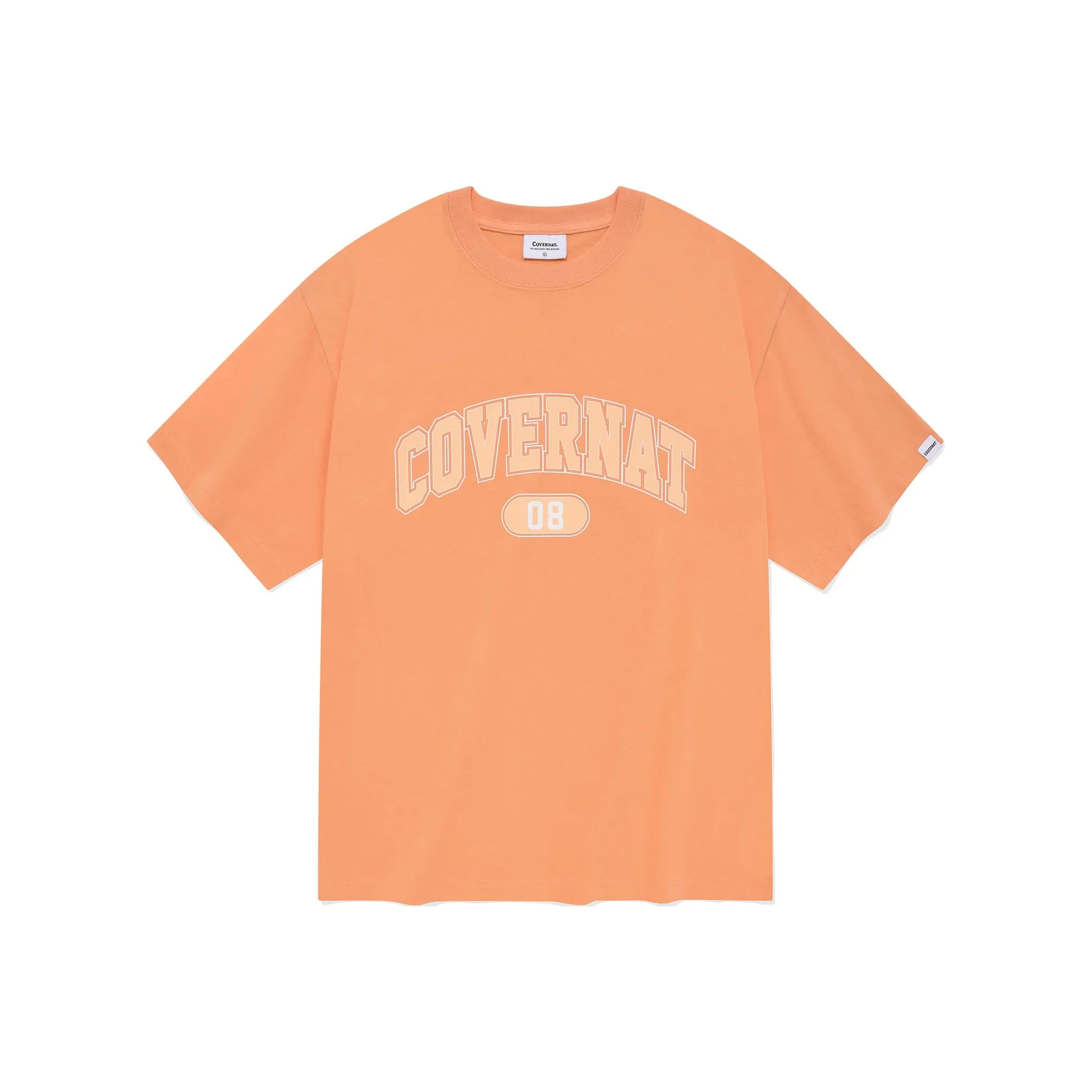 COVERNAT SS24 T Shirt Men's Peach