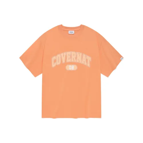 COVERNAT Персик Мужские Рубашки