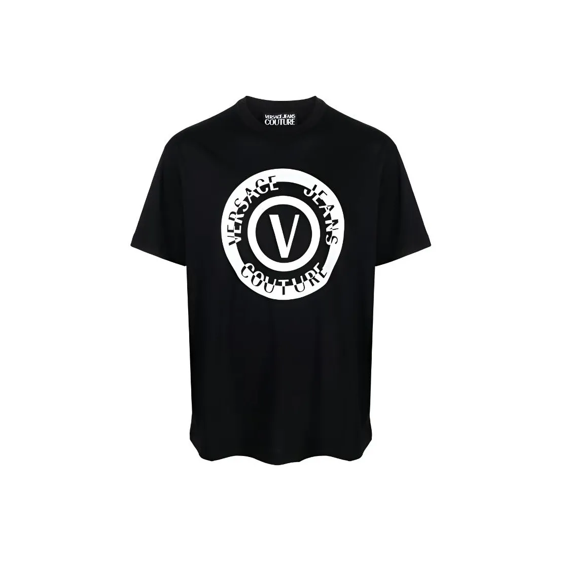 VERSACE JEANS COUTURE Рубашка Мужская Черная