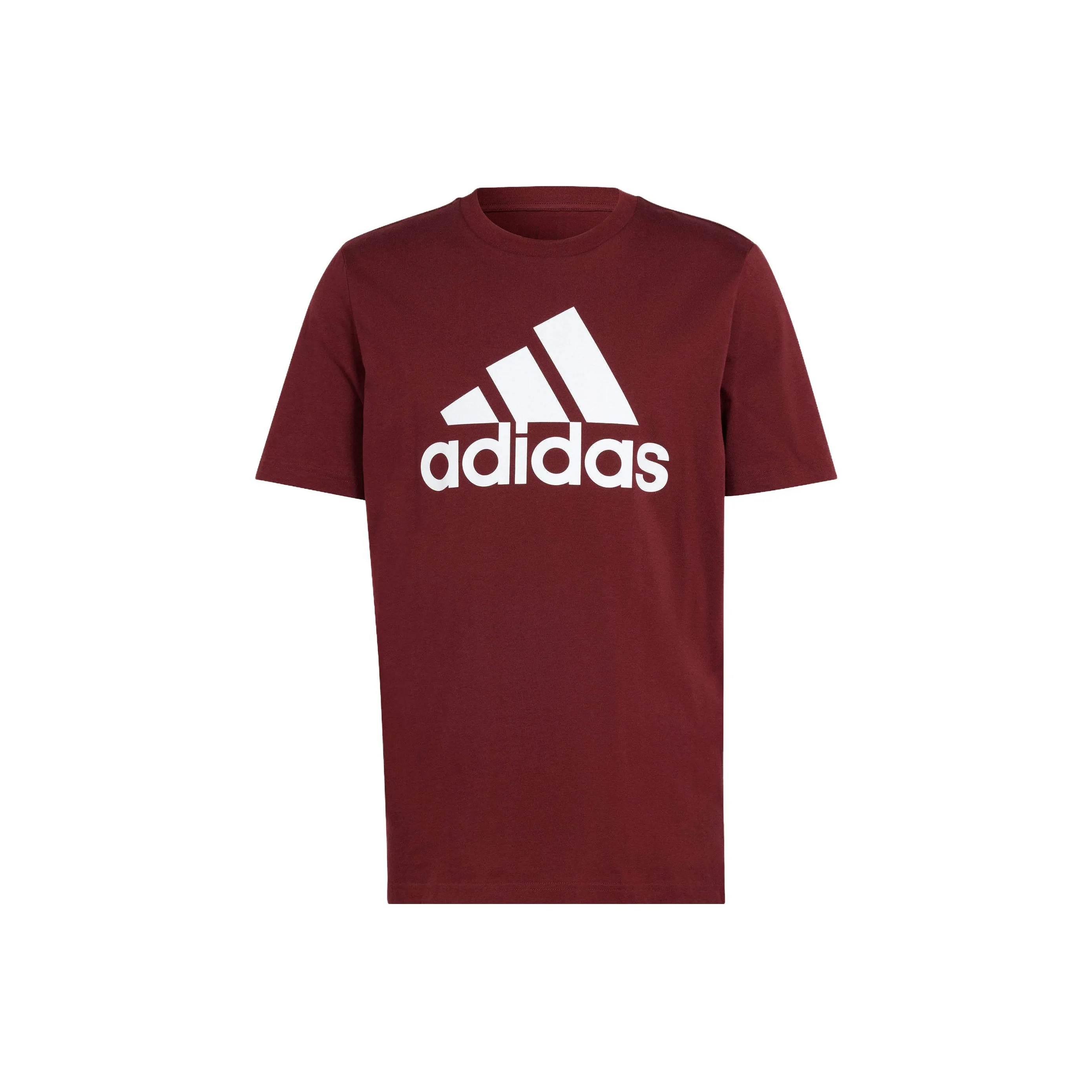 Adidas Essential Темно-красные Мужские Футболки