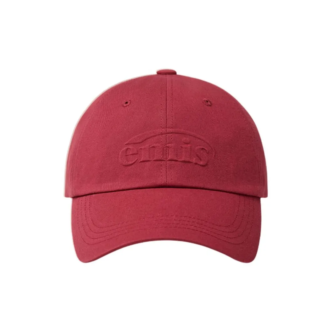 Emis Хлопок Кепки Унисекс Красный