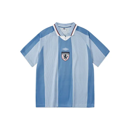 Umbro Viera Синий Мужские Рубашки