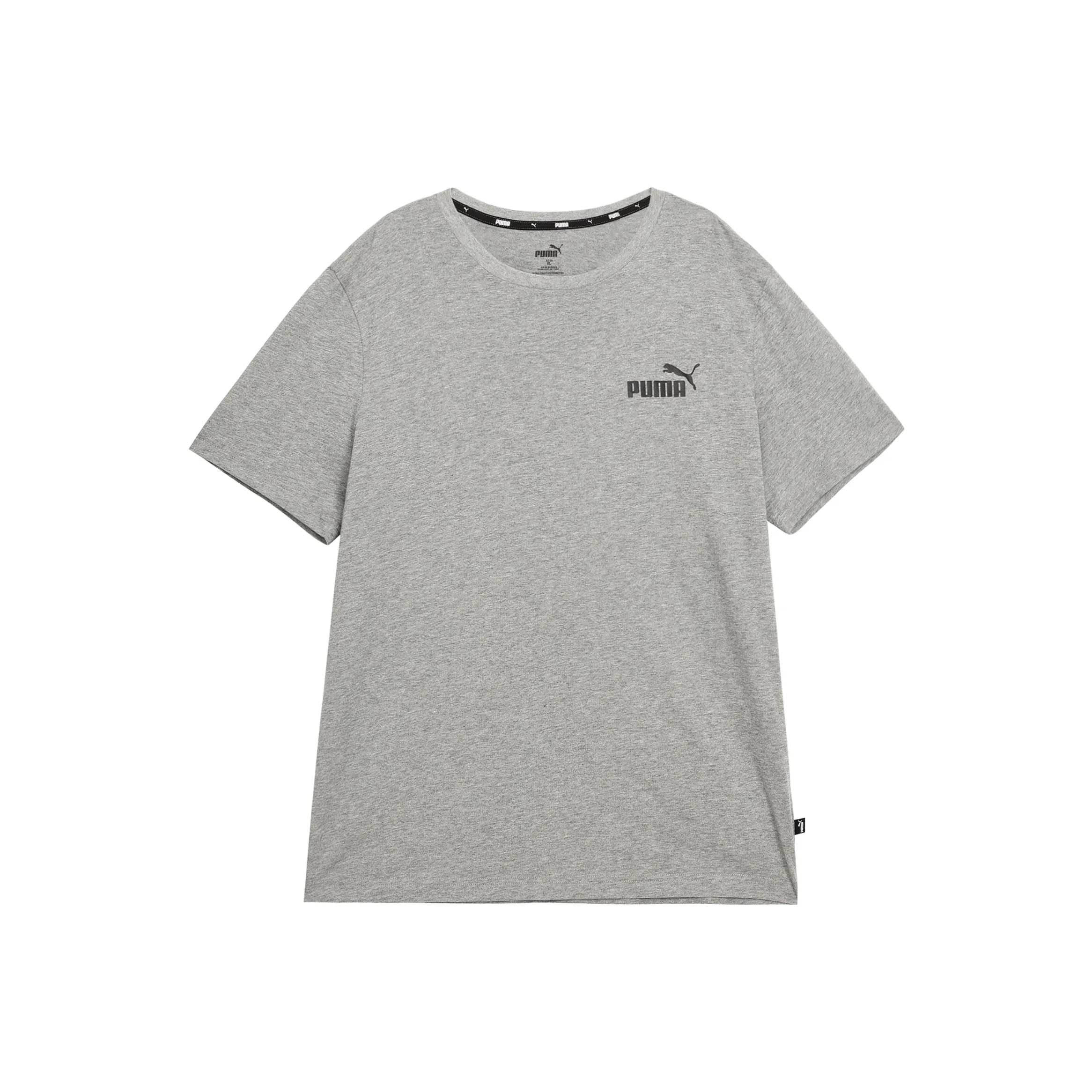 PUMA Essentials Серый Мужской T-Рубашки