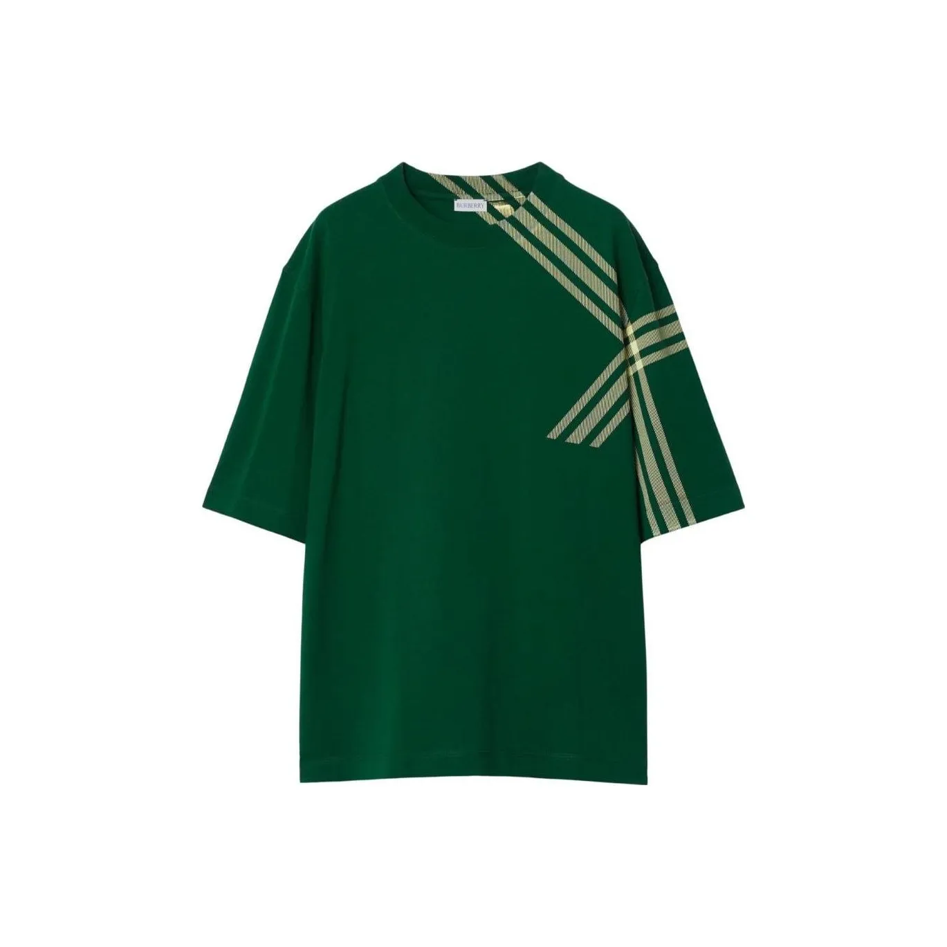 Burberry FW23 T-Shirt Мужской Темно-зеленый