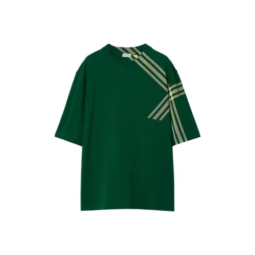 Burberry Темно-зеленая Мужская рубашка T