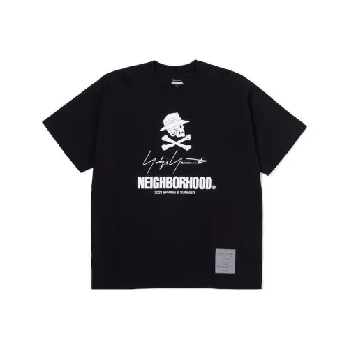 Yohji Yamamoto Черная Мужская Рубашка