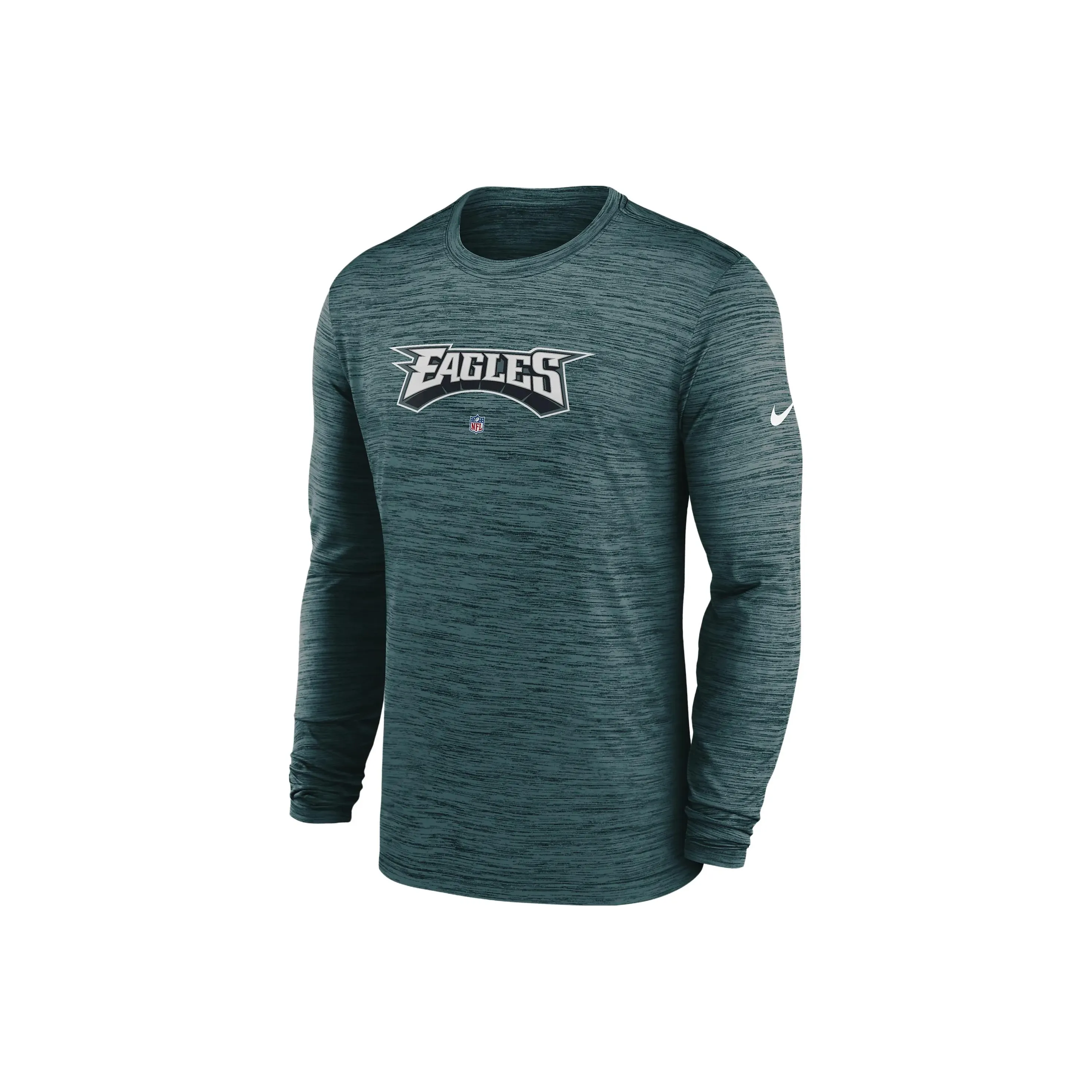 Nike Michigan State Sideline Velocity Men's Nike Dri FIT College Long Sleeve T Shirt