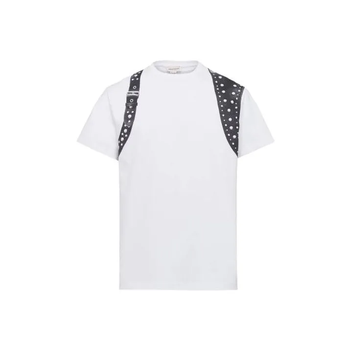 Alexander McQueen Harness T shirt
