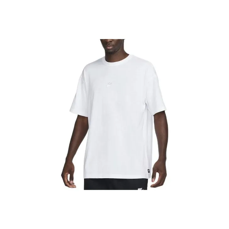 nike Sportswear Premium Essentials T-Shirt US Version Мужская Белая