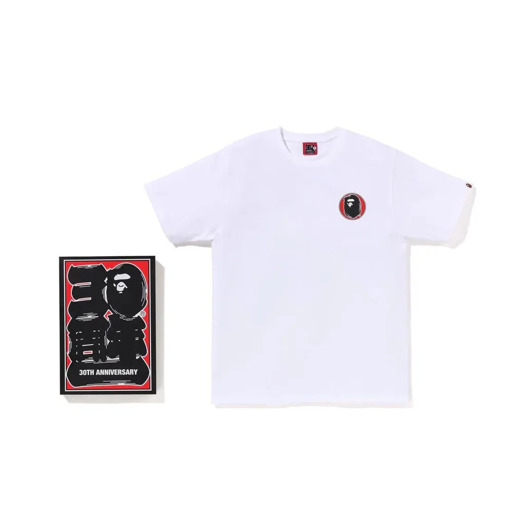 A BATHING APE 30th Anniversary Series FW23 T-Shirt Unisex