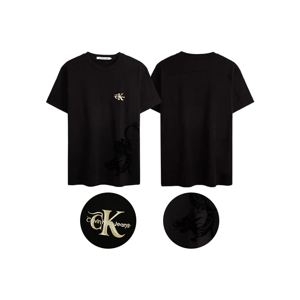 CALVIN KLEIN Year Of The Dragon Limited Series T Shirt Unisex