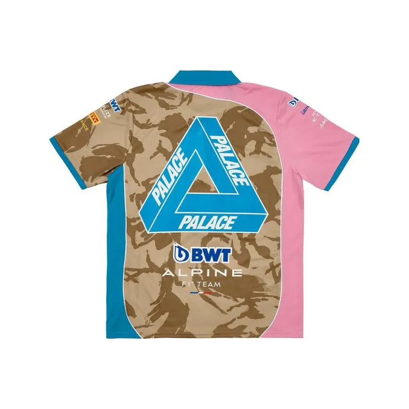 PALACE X Kappa For Alpine Tech Polo