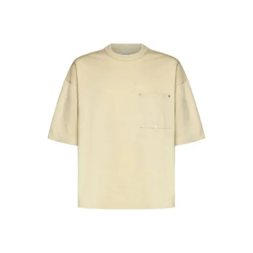 Bottega Veneta Dry Трава Мужские Рубашки