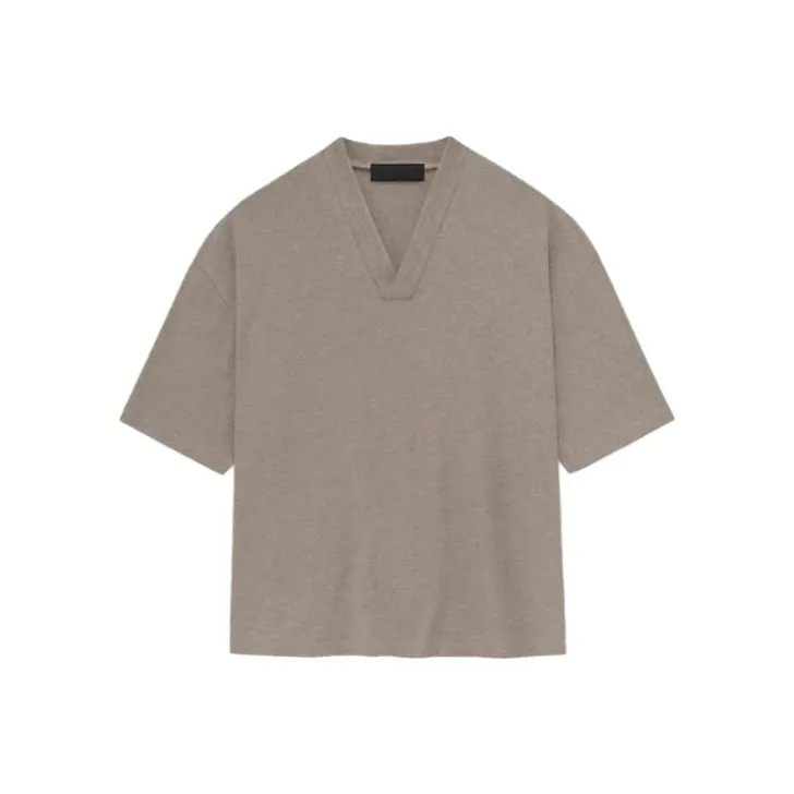 Fear Of God Essentials V neck T shirt Pack Of Three
