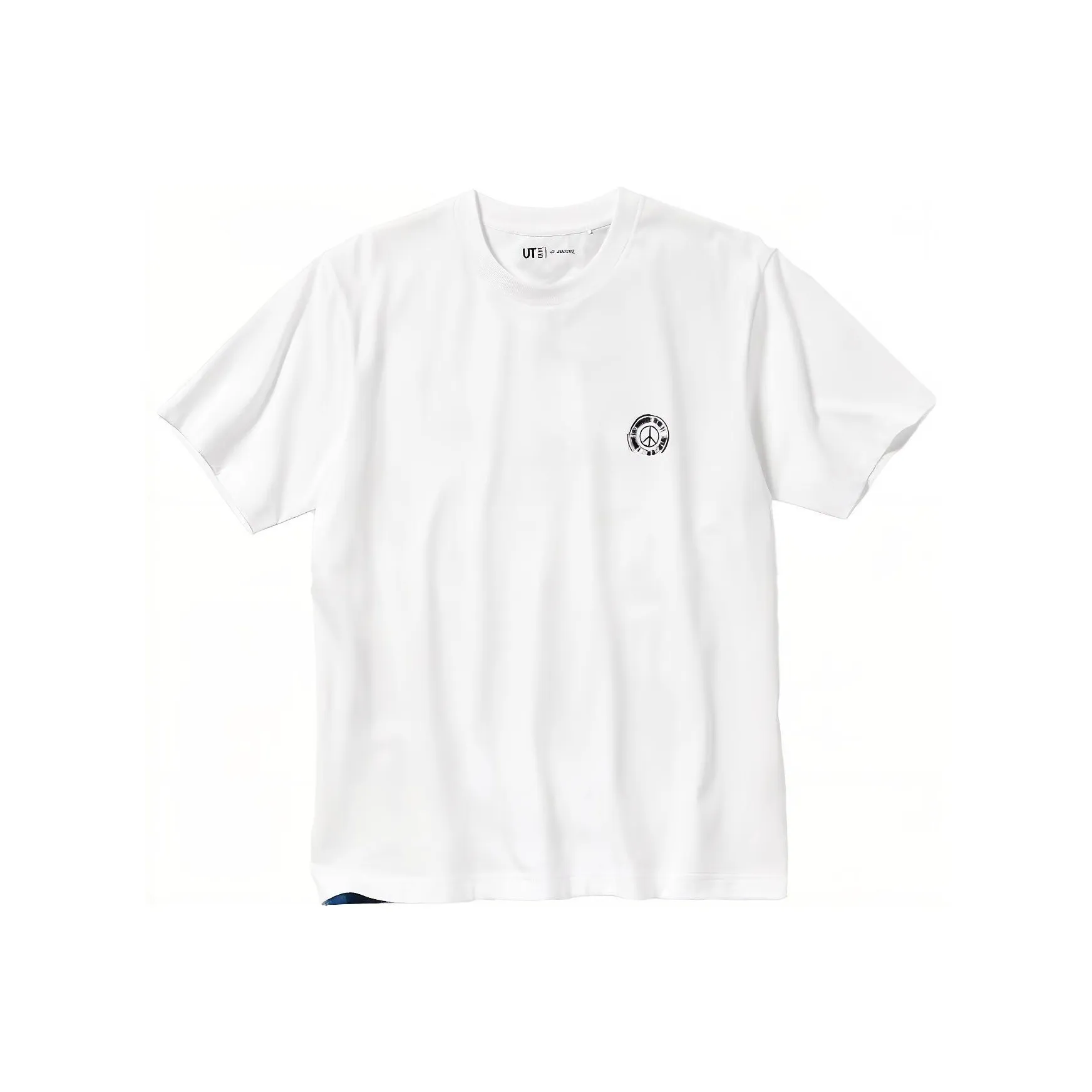 UNIQLO x Metal Gear UNIQLO x Metal Gear Co Бренд T-рубашка Унисекс Белый