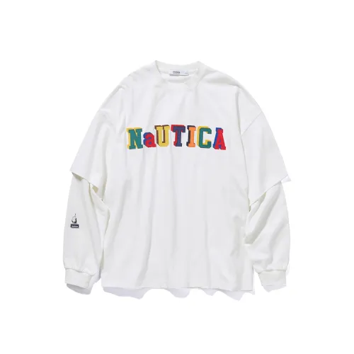 Nautica White Sail Унисекс Футболка