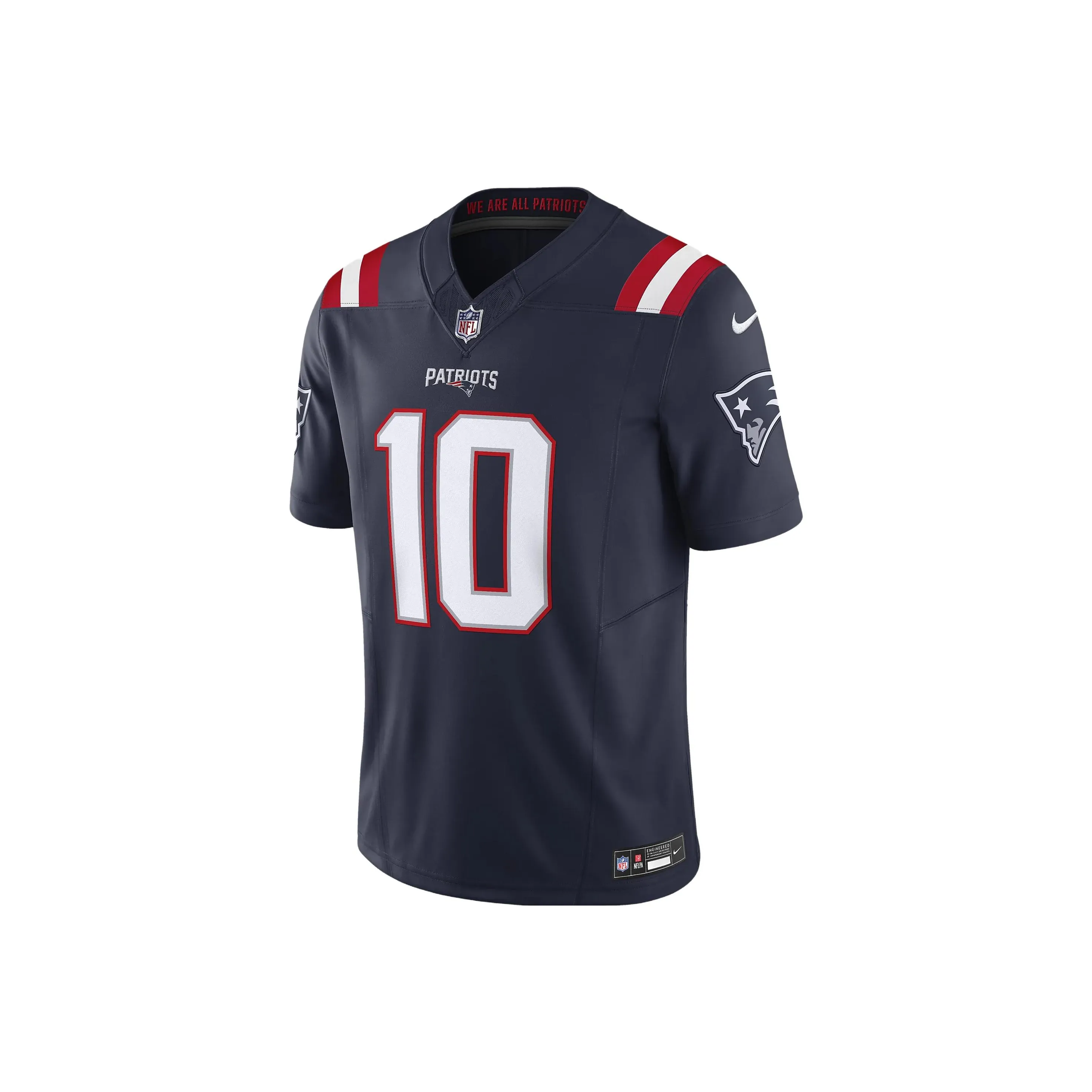 Nike Drake Maye New England Patriots Men's Nike Dri FIT Nfl Legend Jersey