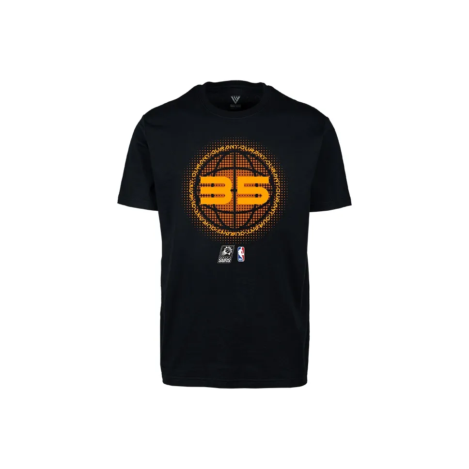 NBA Phoenix Suns Vs. Golden State Warriors T Shirt Men's Black