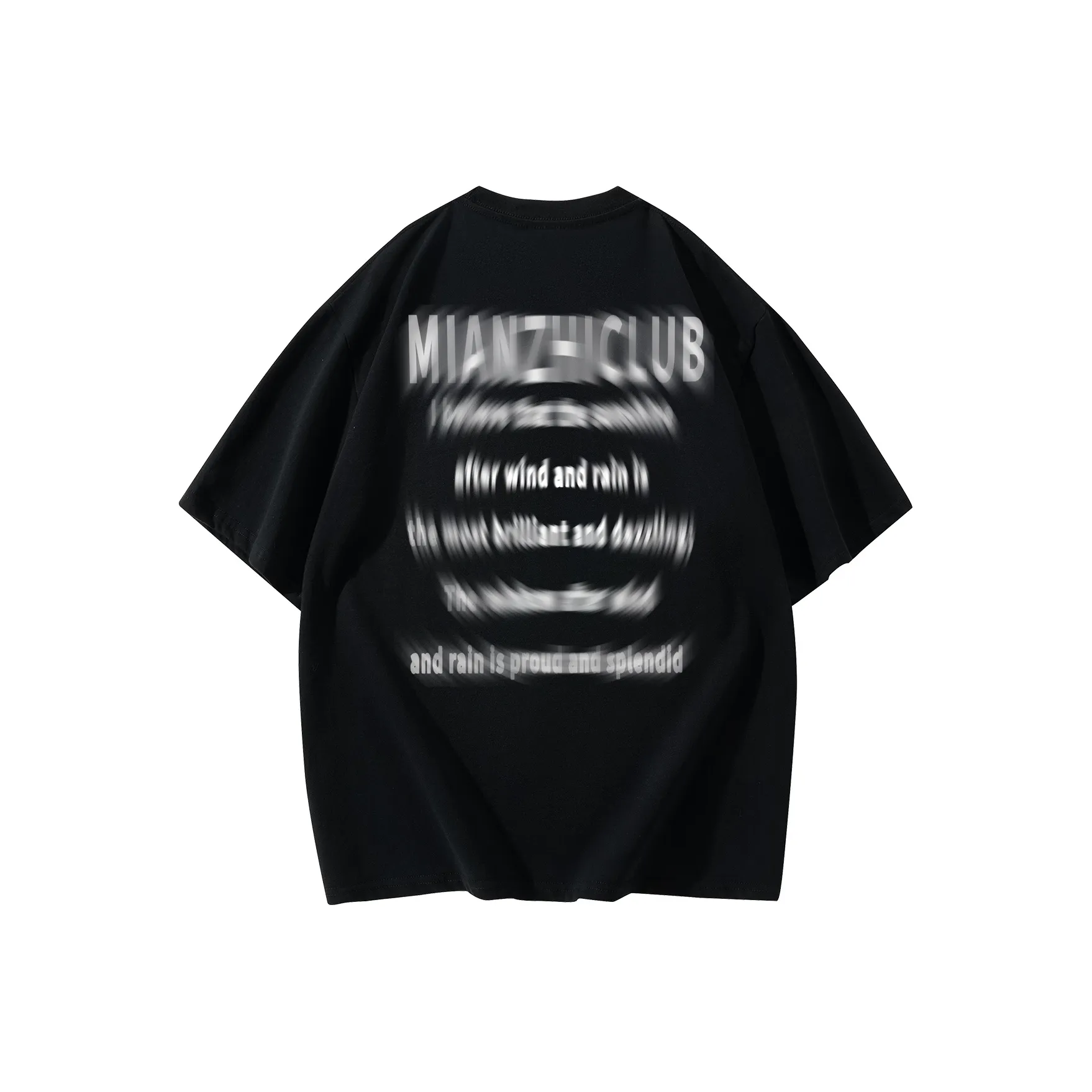 Хлопок короткий рукав футболки унисекс